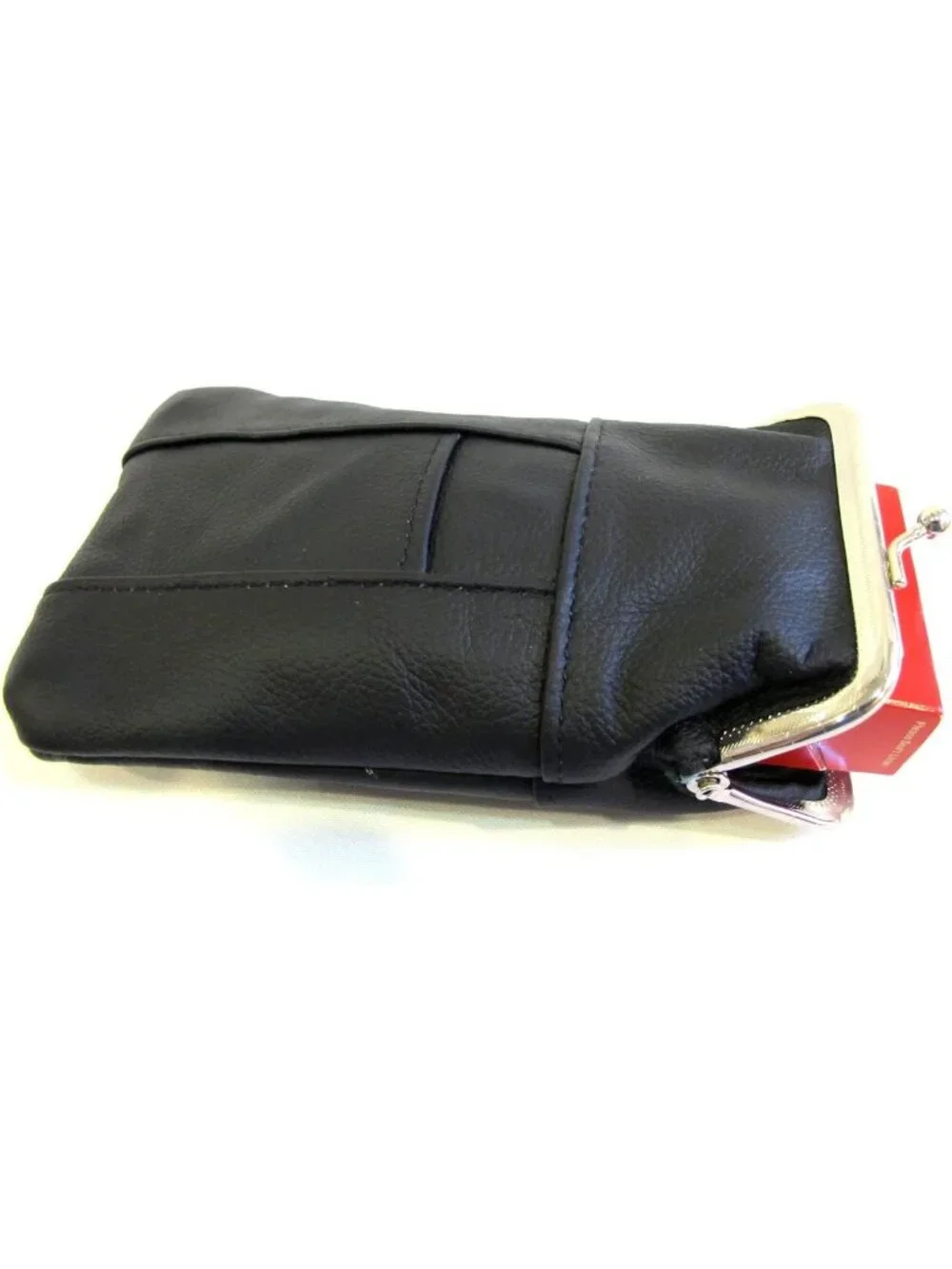 Genuine Leather Cigarette Case & Lighter Holder - Slim, Durable, Kiss Lock